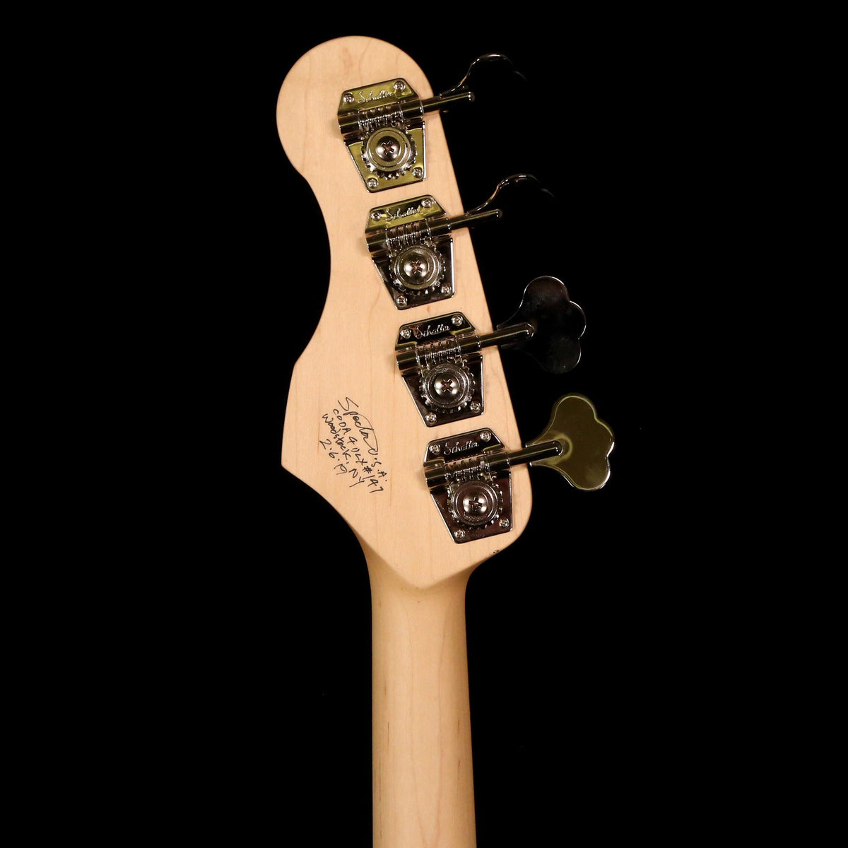 Spector Coda4 Dlx Quilted Maple Ultra Amber Gloss — 5