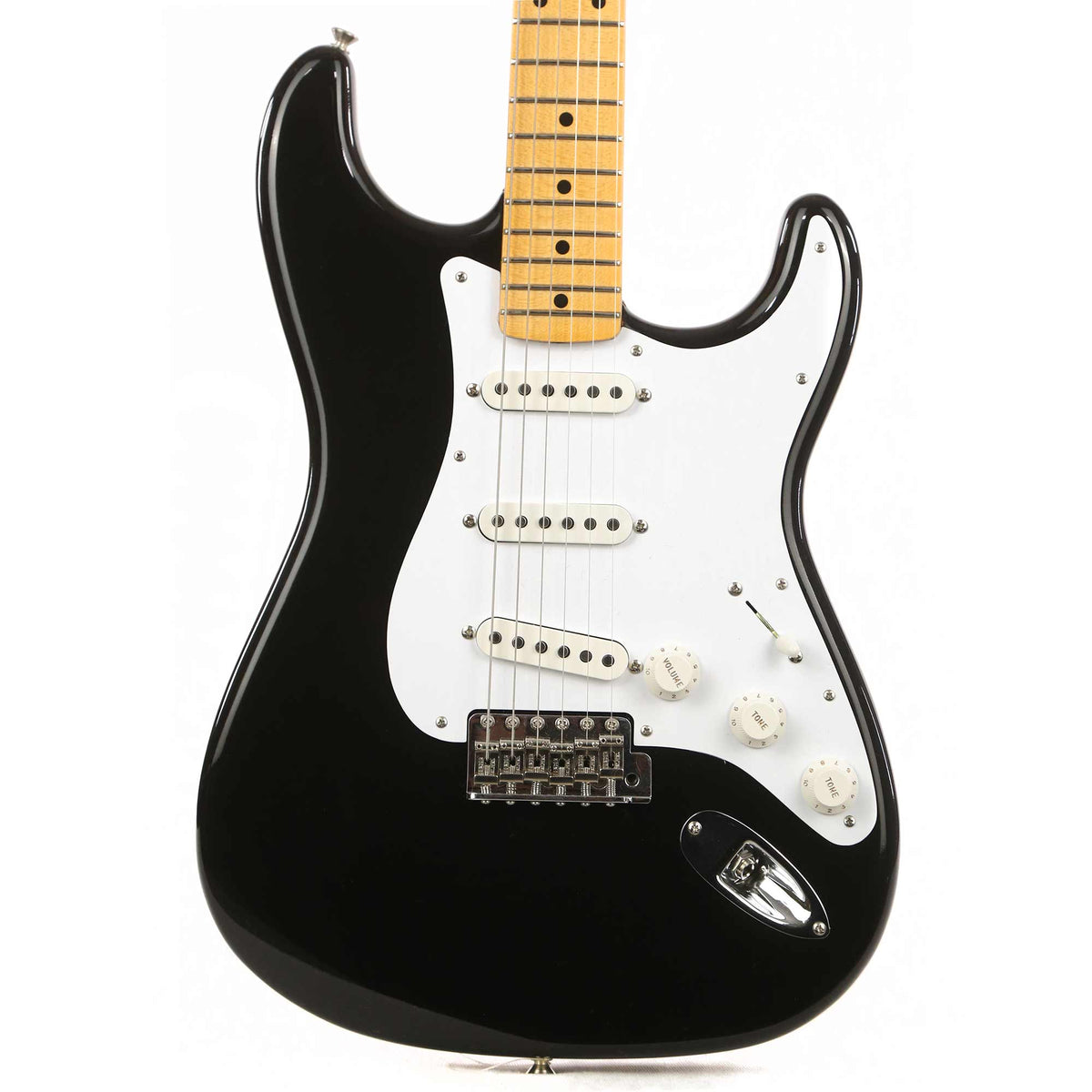 Fender Custom Shop NoNeck '60 Stratocaster Music Zoo Exclusive Closet Classic Black 2020 — 1