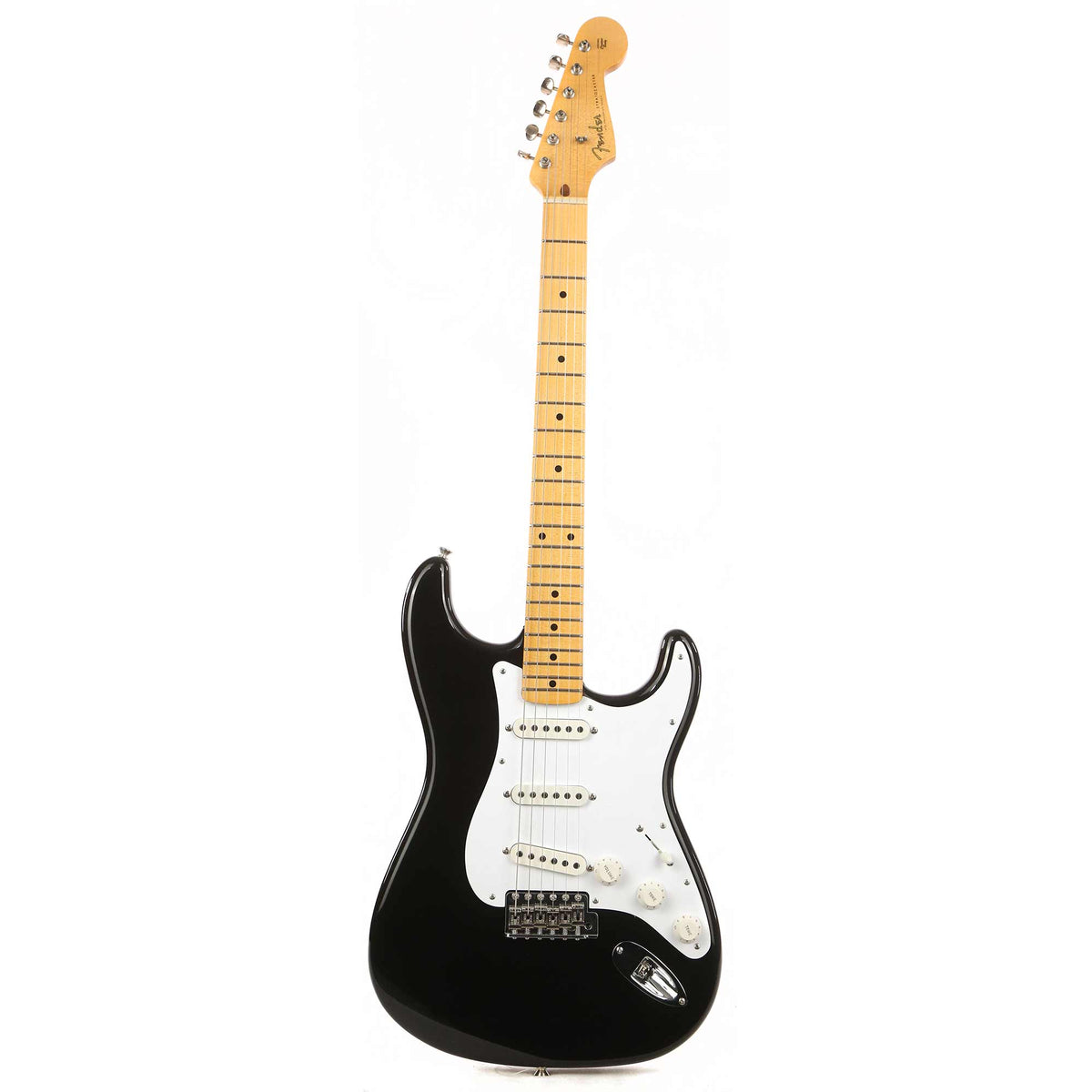 Fender Custom Shop NoNeck '60 Stratocaster Music Zoo Exclusive Closet Classic Black 2020 — 2