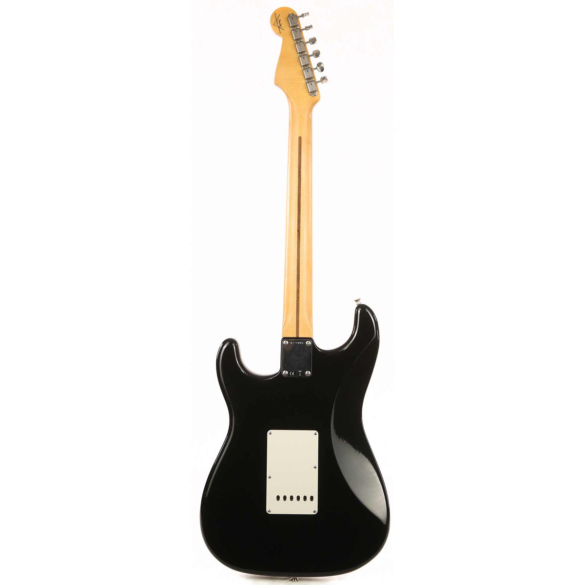 Fender Custom Shop NoNeck '60 Stratocaster Music Zoo Exclusive Closet Classic Black 2020 — 3