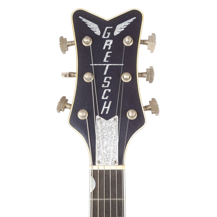 Gretsch G6136T-CSTRR Custom Shop Rich Robinson Magpie Ravens Breast Blue Relic Masterbuilt Stephen Stern