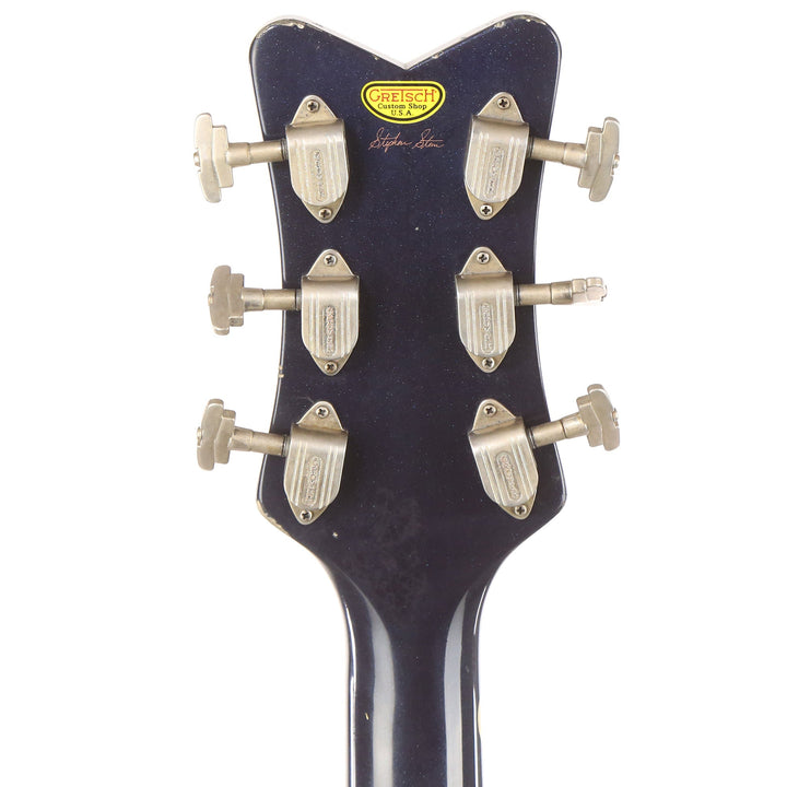 Gretsch G6136T-CSTRR Custom Shop Rich Robinson Magpie Ravens Breast Blue Relic Masterbuilt Stephen Stern