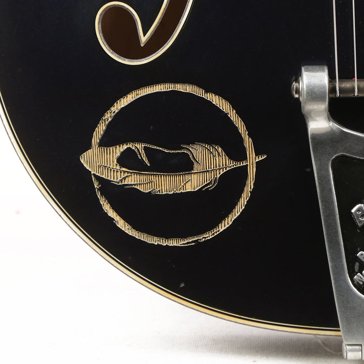 Gretsch G6136T-CSTRR Custom Shop Rich Robinson Magpie Ravens Breast Blue Relic Masterbuilt Stephen Stern