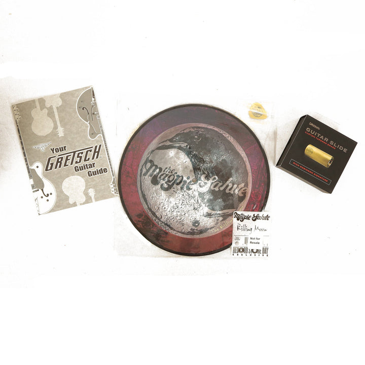 Gretsch G6136T-CSTRR Custom Shop Rich Robinson Magpie Ravens Breast Blue Relic Masterbuilt Stephen Stern