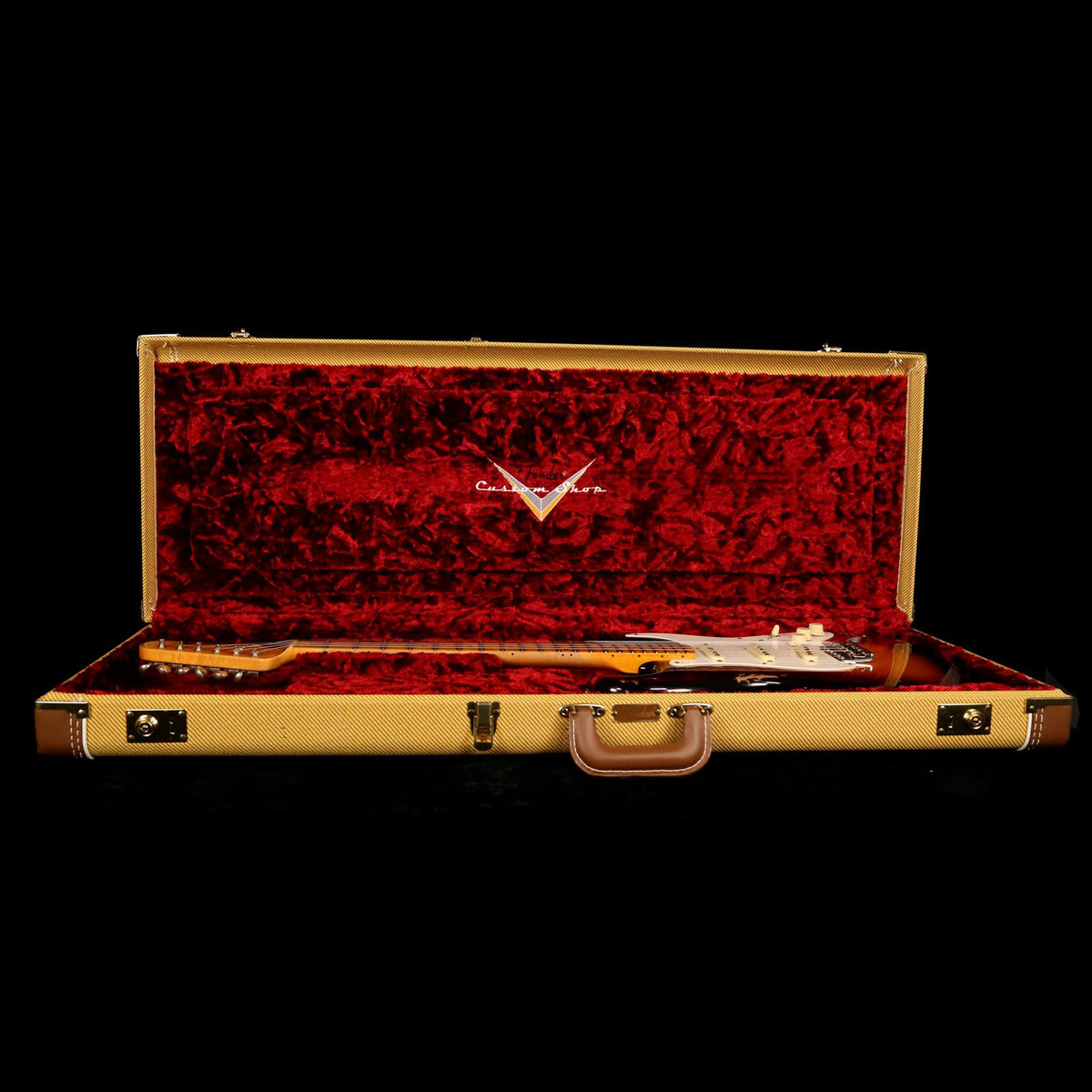 Fender Custom Shop LTD 1958 Stratocaster Relic Super Faded Aged 3-Tone Sunburst 2018 — 7