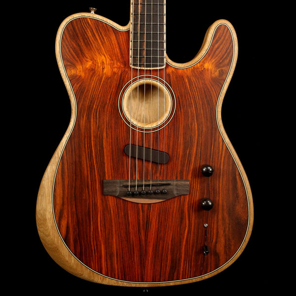 Fender Limited Exotic American Acoustasonic Telecaster Cocobolo