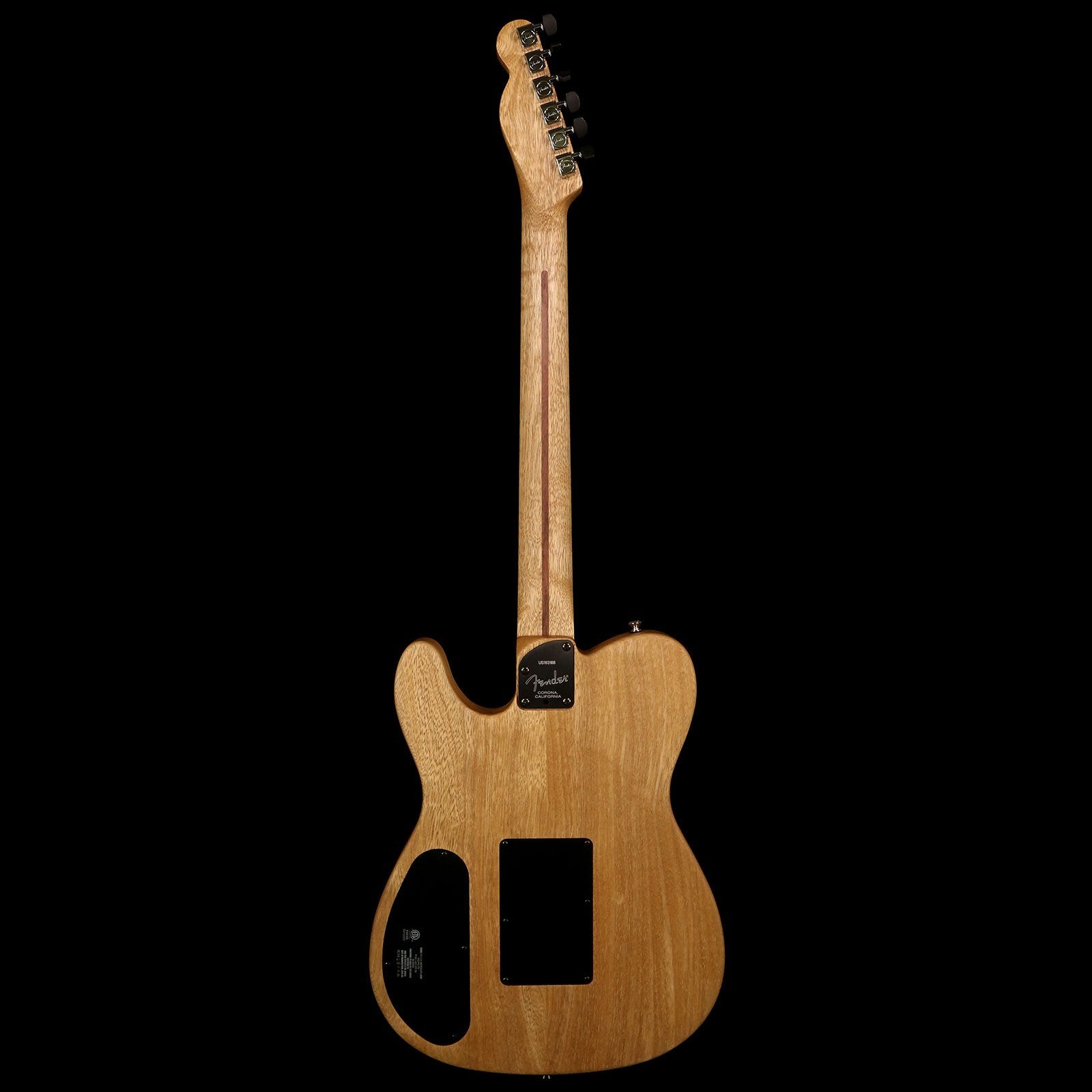 Fender Limited Exotic American Acoustasonic Telecaster