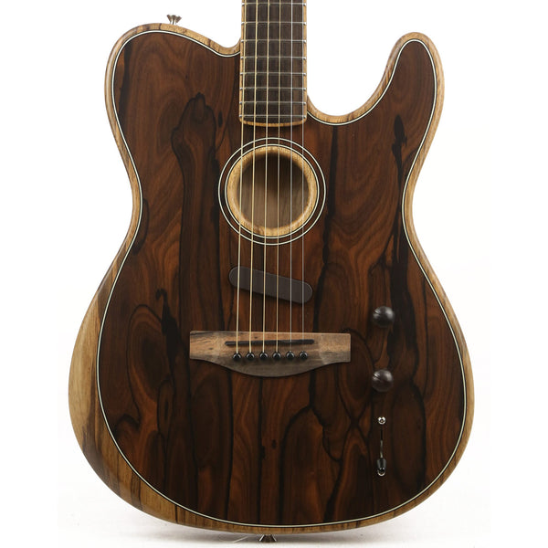 Fender American Acoustasonic Telecaster Ziricote