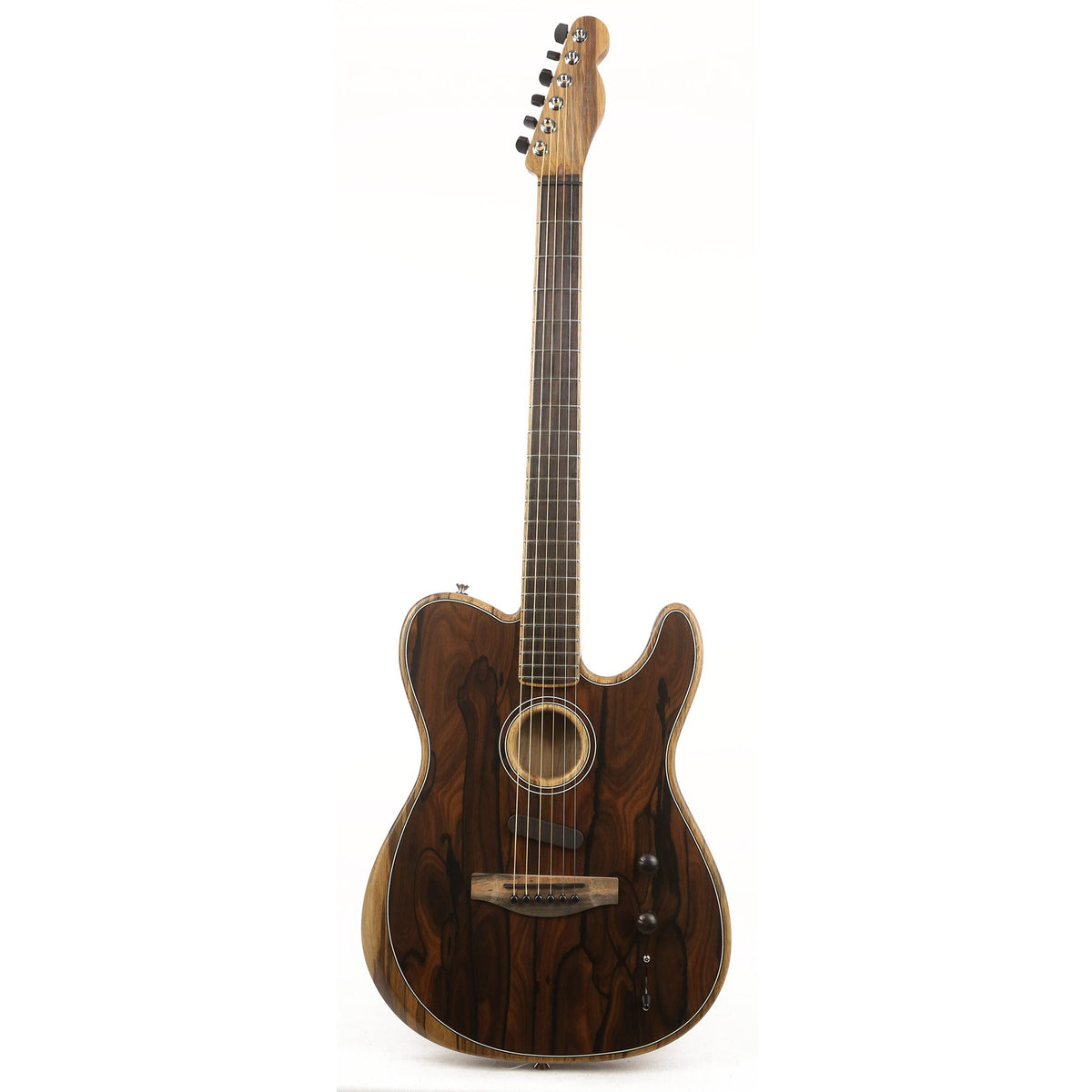 Fender American Acoustasonic Telecaster Ziricote — 2