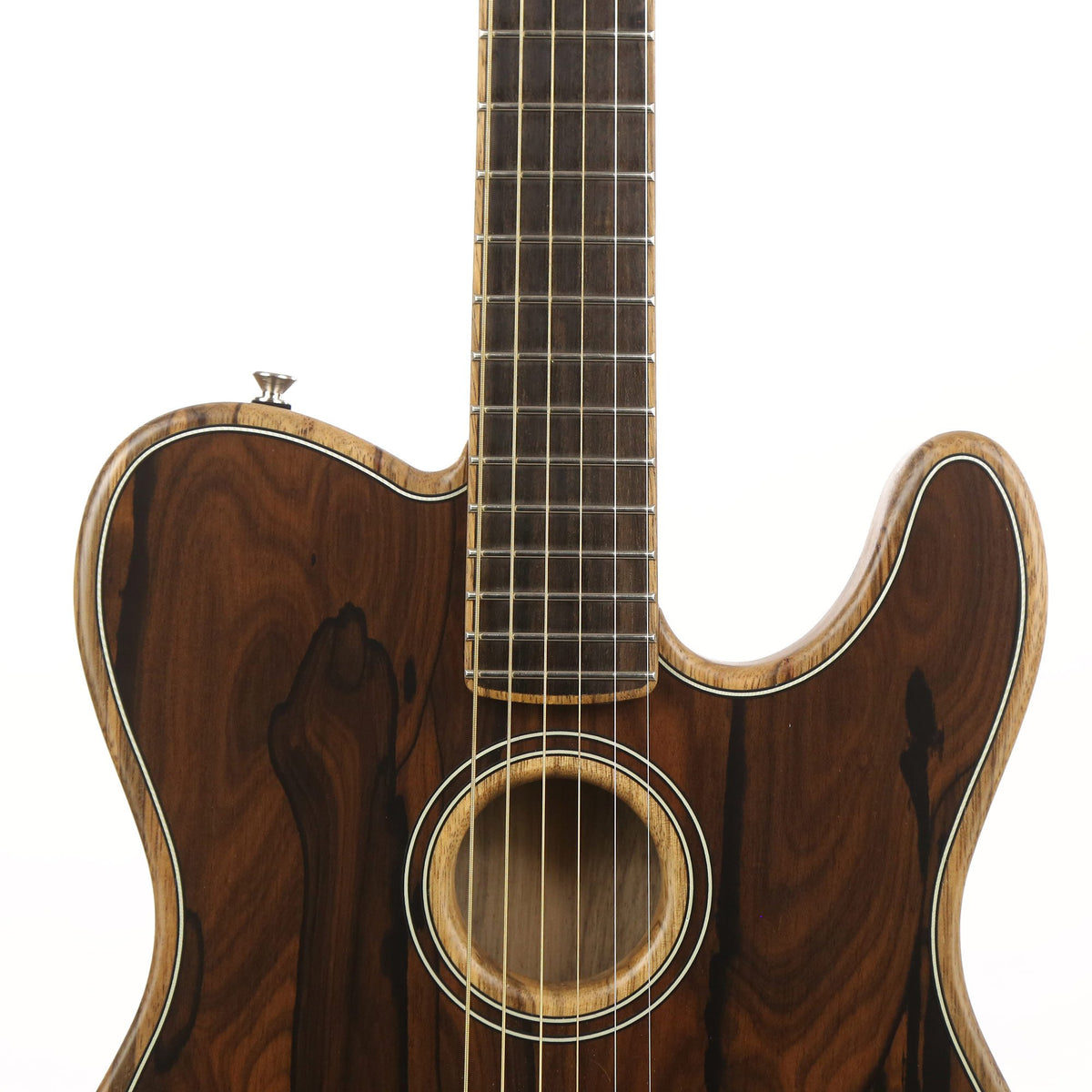 Fender American Acoustasonic Telecaster Ziricote — 7