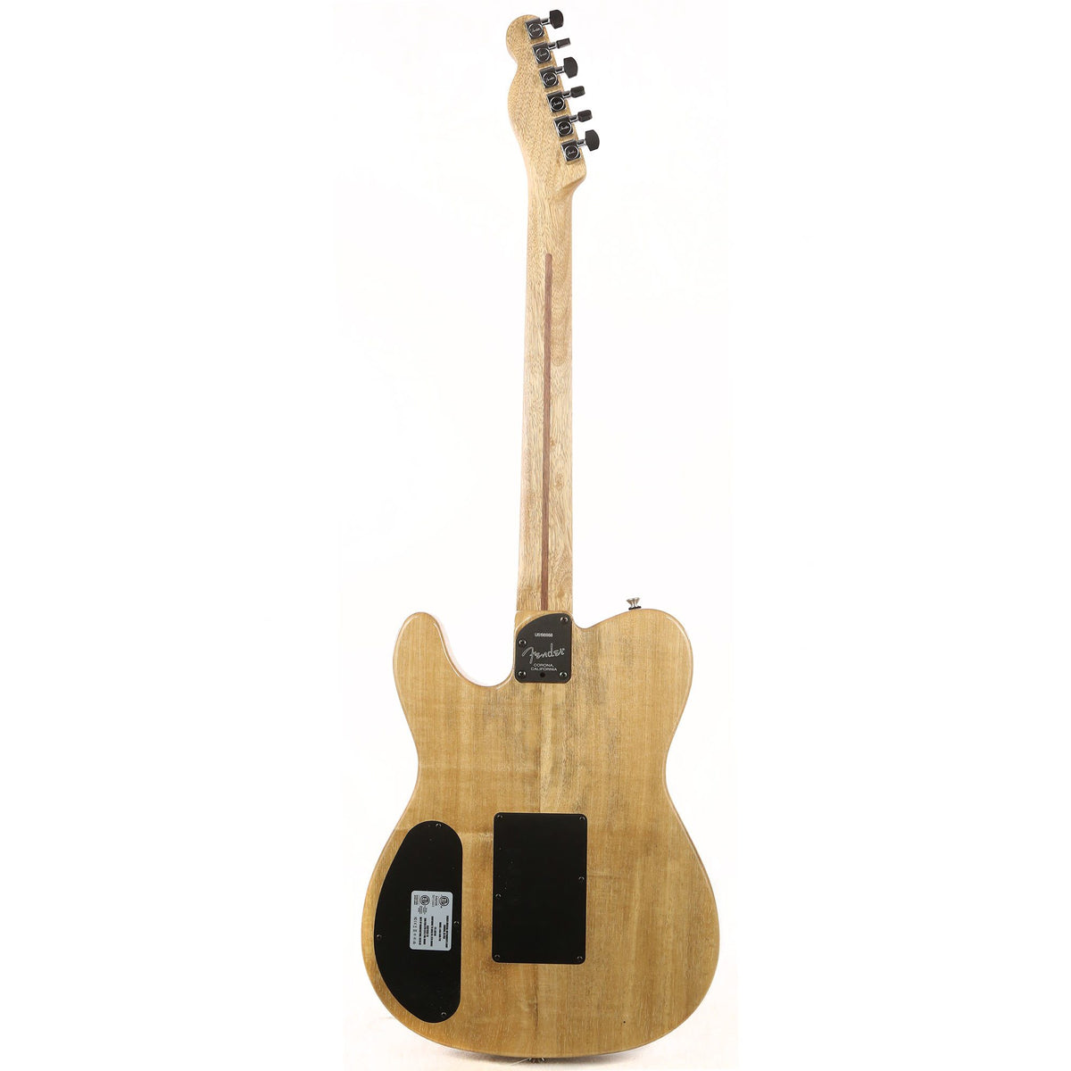 Fender American Acoustasonic Telecaster Koa — 3