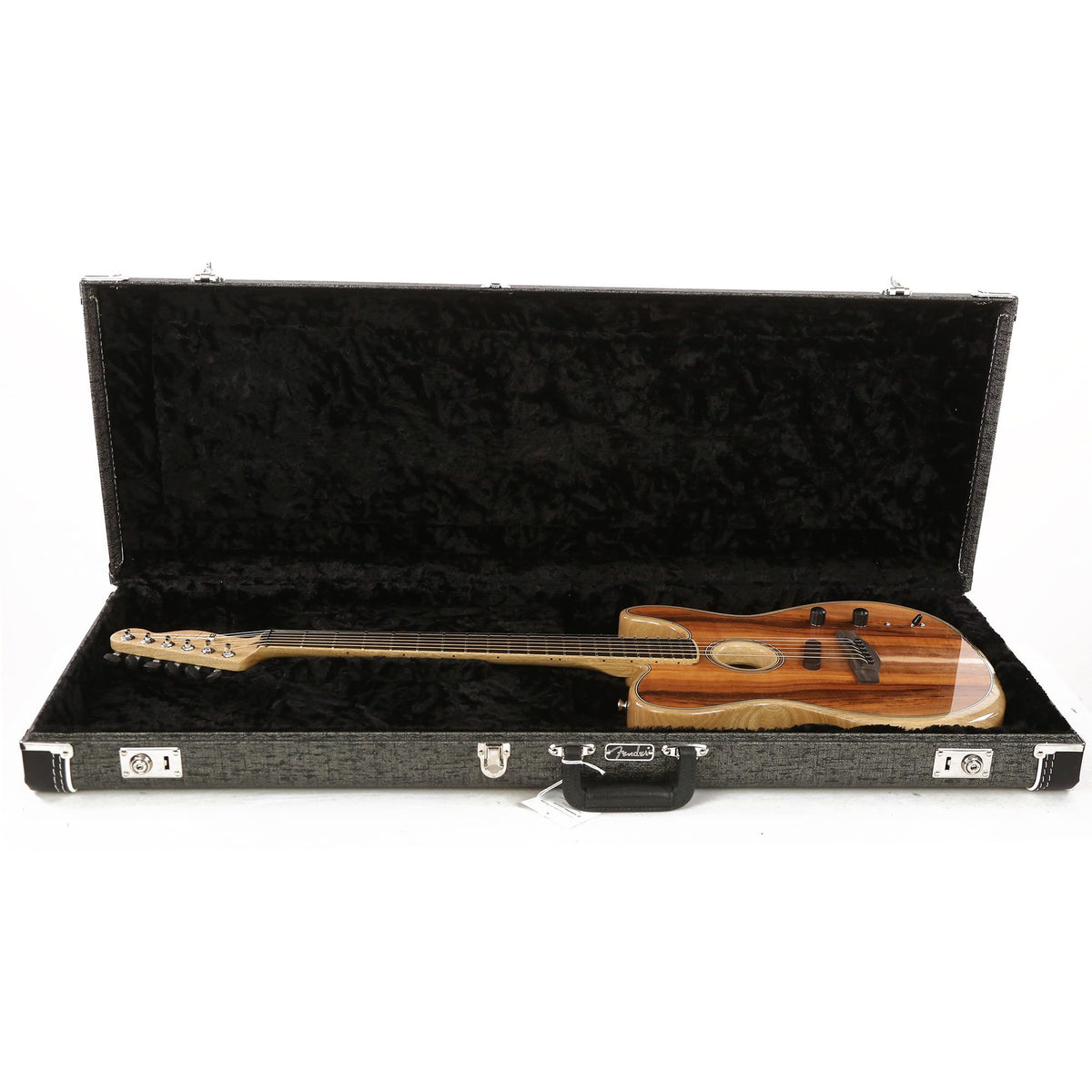 Fender American Acoustasonic Telecaster Koa — 7