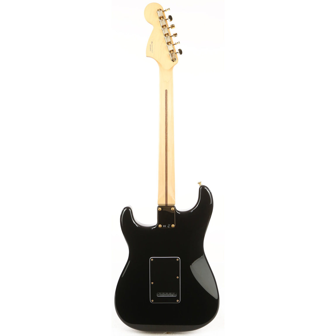 Fender Channel Exclusive Mahogany Blacktop Stratocaster HH Black