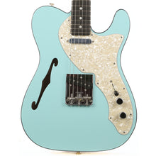 Fender Two-Tone Telecaster Thinline Daphne Blue Ebony Fretboard