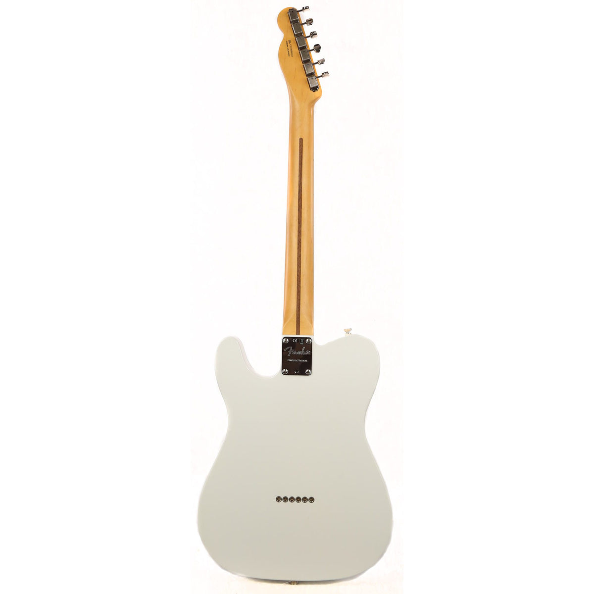 Fender Two-Tone Telecaster Thinline Daphne Blue Ebony Fretboard — 3