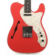 Fender Two-Tone Telecaster Thinline Fiesta Red Ebony Fretboard