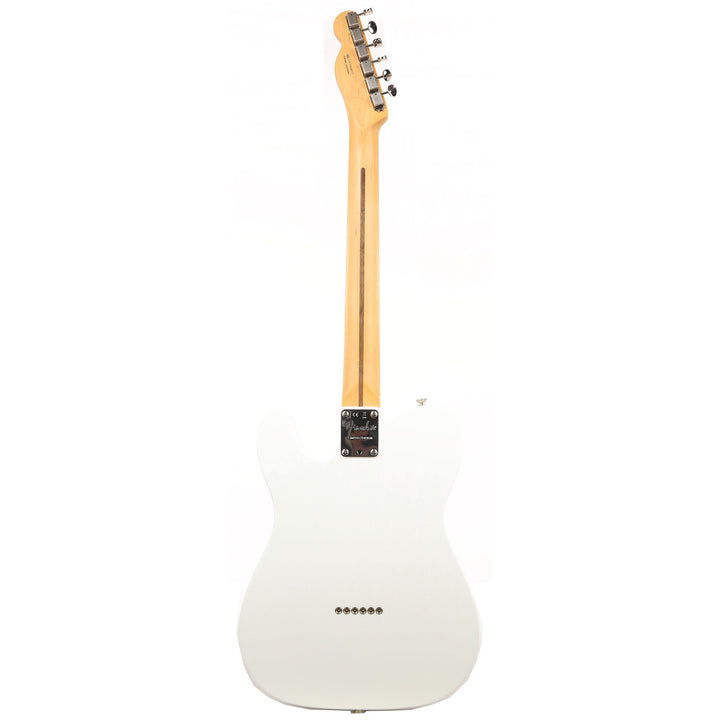 Fender Two-Tone Telecaster Thinline Fiesta Red Ebony Fretboard