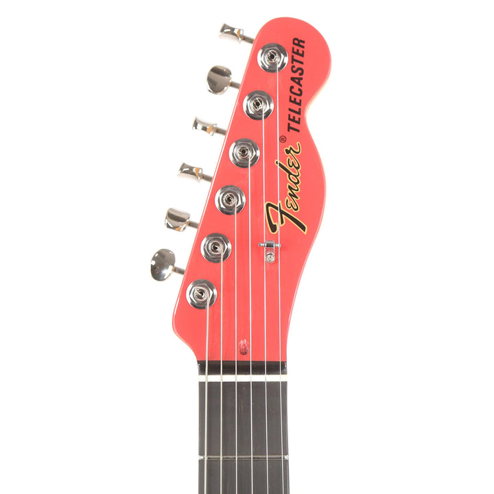 Fender Two-Tone Telecaster Thinline Fiesta Red Ebony Fretboard