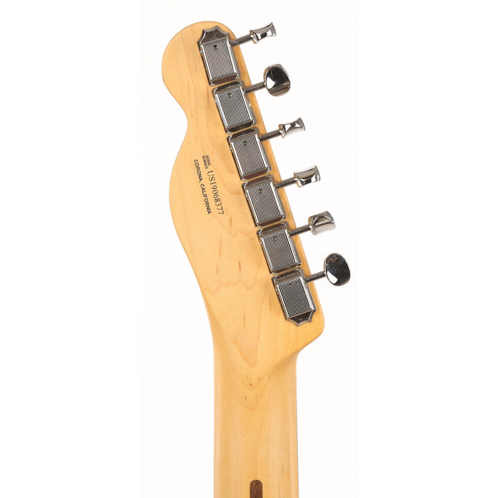 Fender Two-Tone Telecaster Thinline Fiesta Red Ebony Fretboard