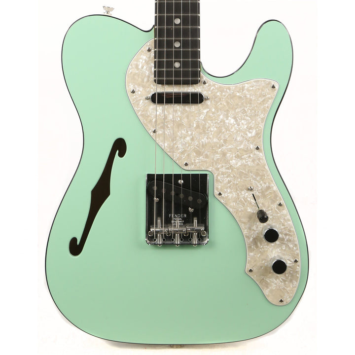 Fender Two-Tone Telecaster Thinline Seafoam Green Ebony Fretboard