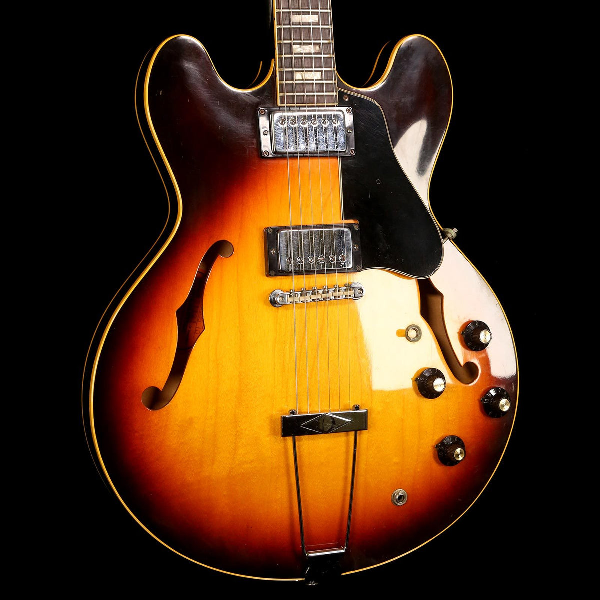 Gibson ES-335 Sunburst 1968 — 7