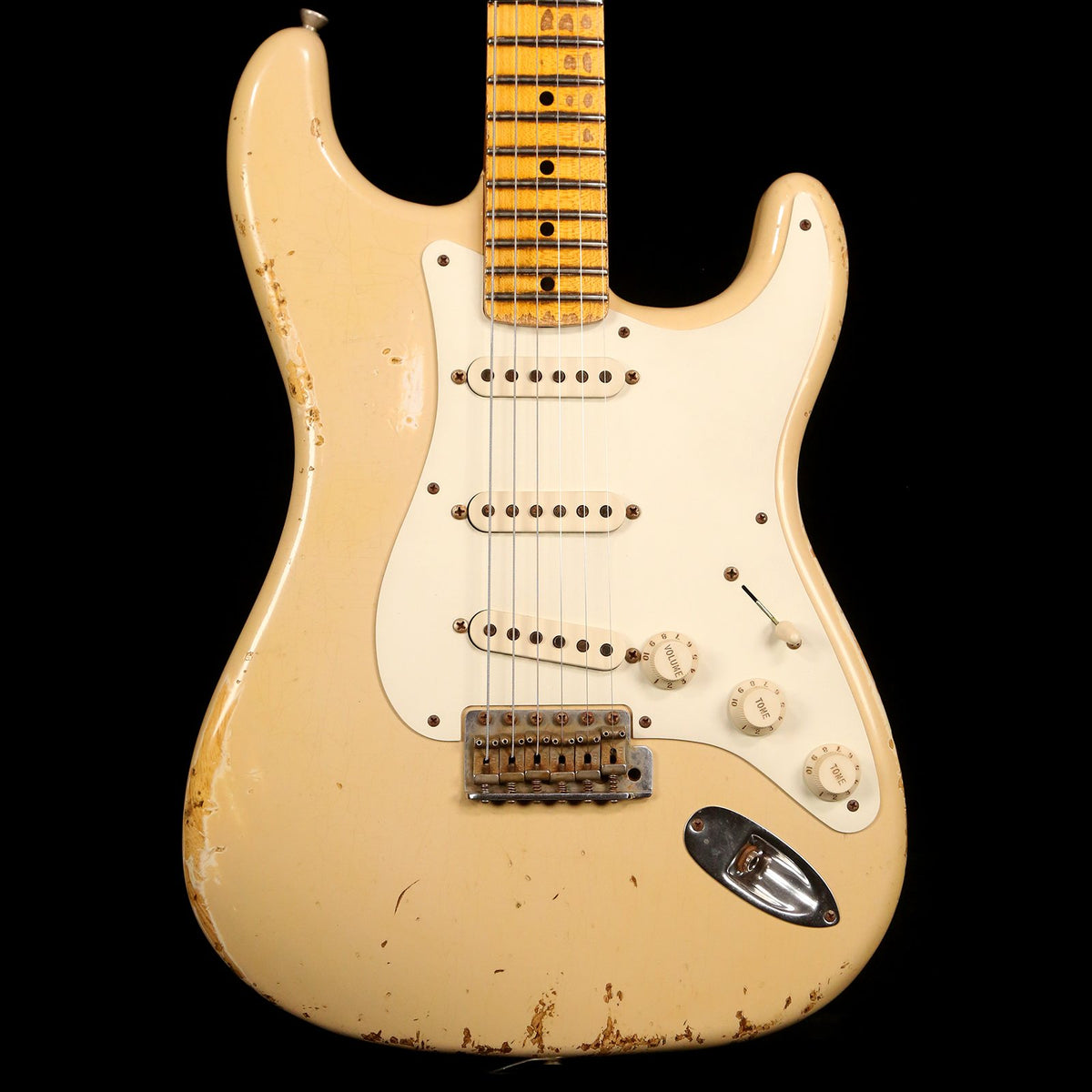 Fender Custom Shop 1957 Stratocaster Heavy Relic Desert Sand 2009 — 1
