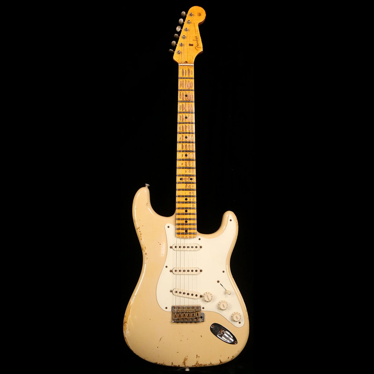 Fender Custom Shop 1957 Stratocaster Heavy Relic Desert Sand 2009 — 2