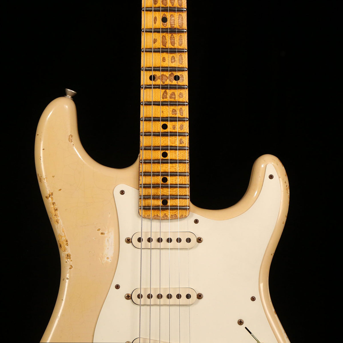 Fender Custom Shop 1957 Stratocaster Heavy Relic Desert Sand 2009 — 7