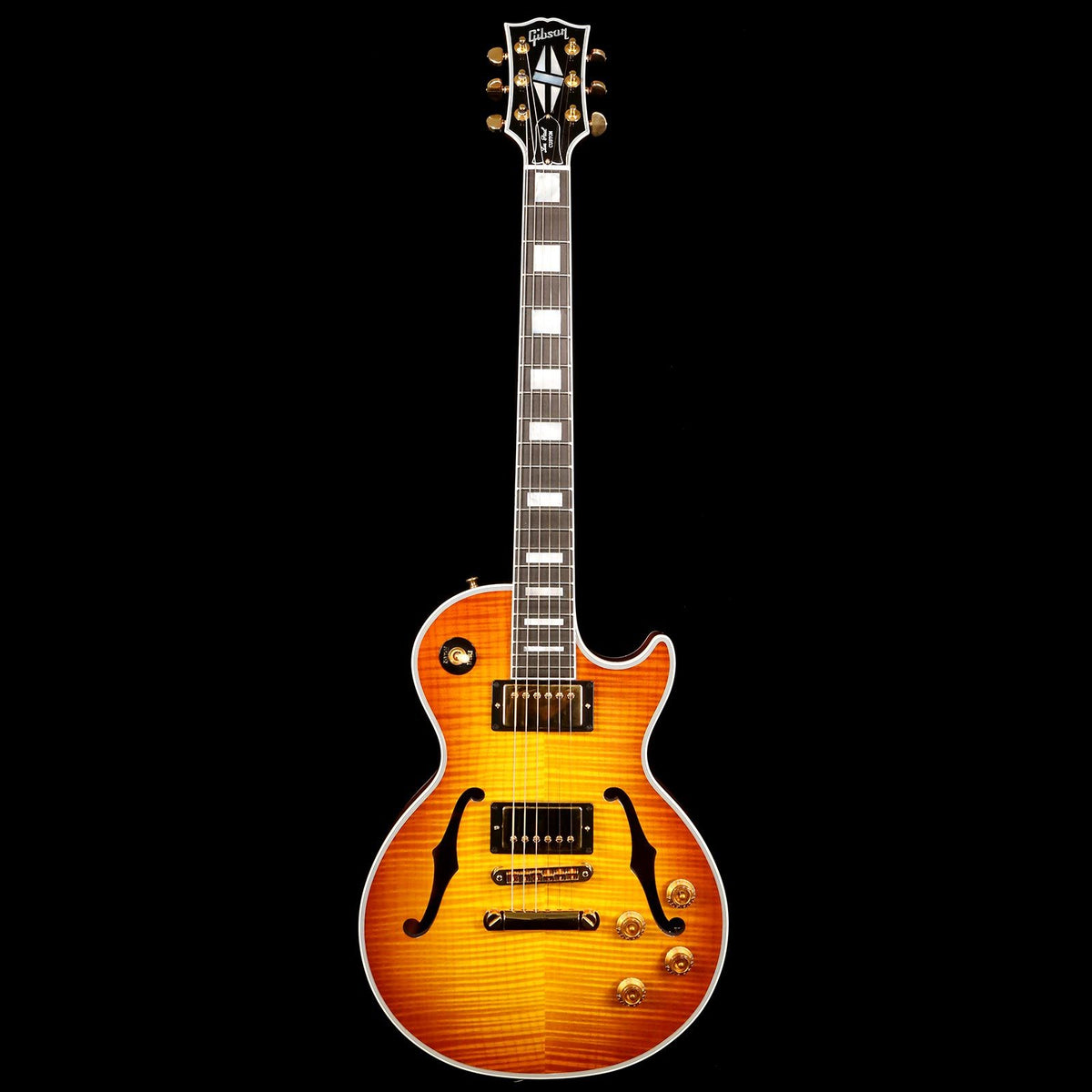 Gibson Custom Shop Les Paul Florentine Honey Burst — 2