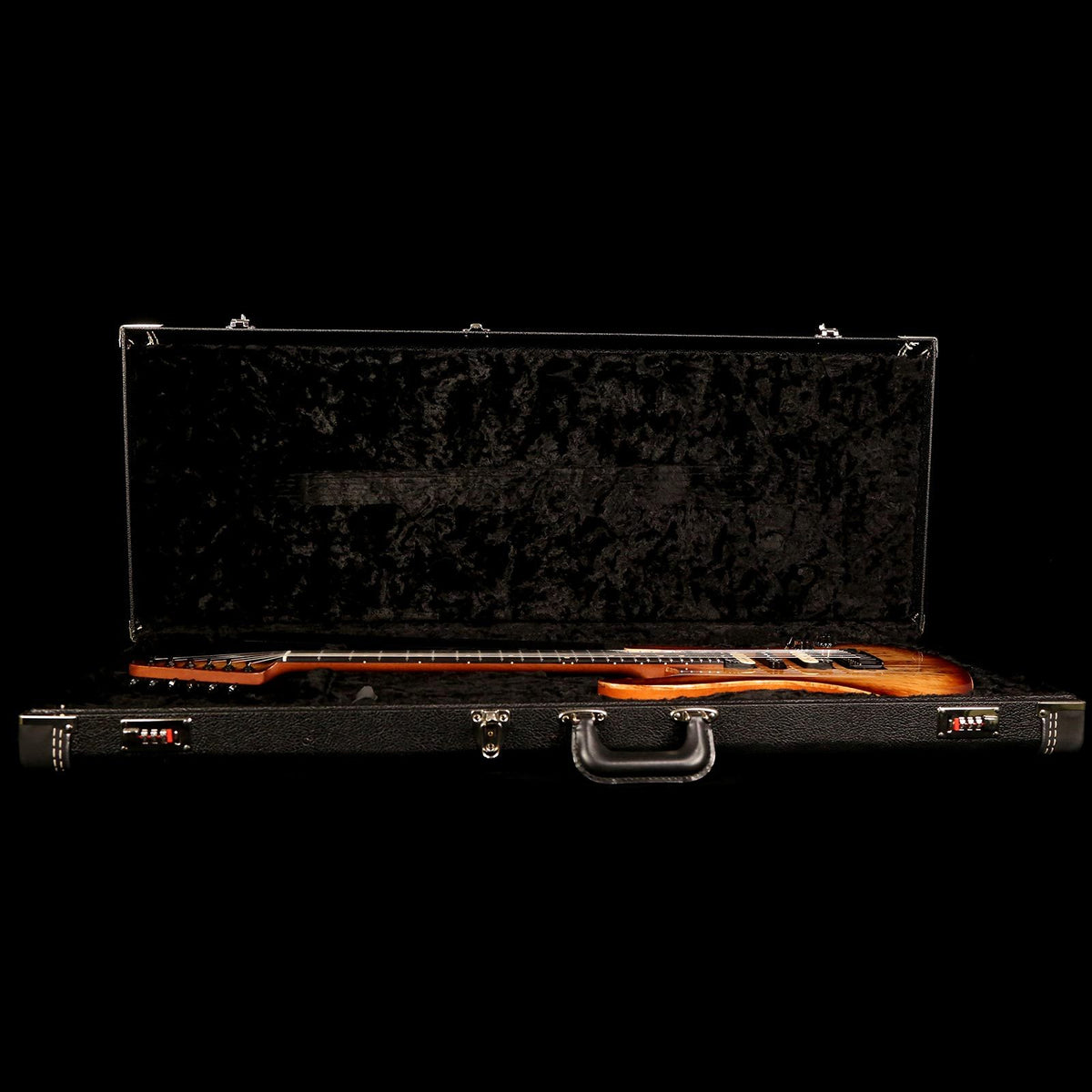 Suhr Modern Spalted Maple Top Brown Burst 2018 — 8