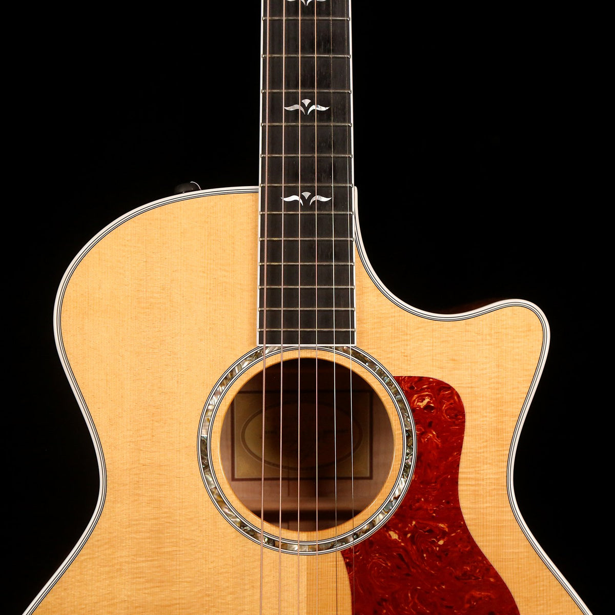 Taylor 614ce Grand Auditorium Acoustic-Electric 2011 — 6