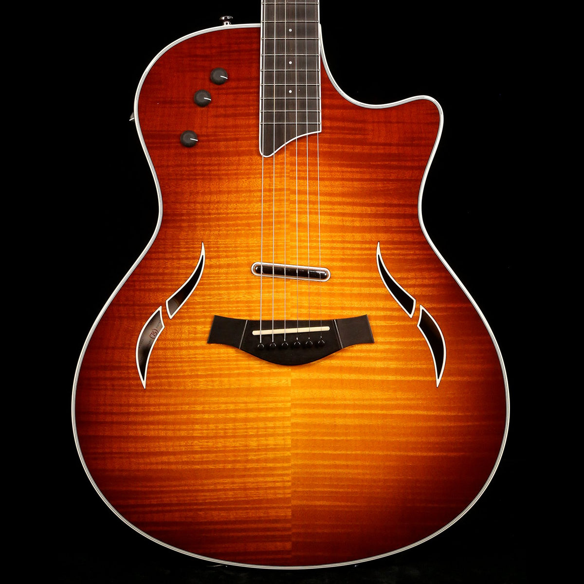 Taylor T5-S1 Acoustic Hybrid Sunburst 2006 — 1