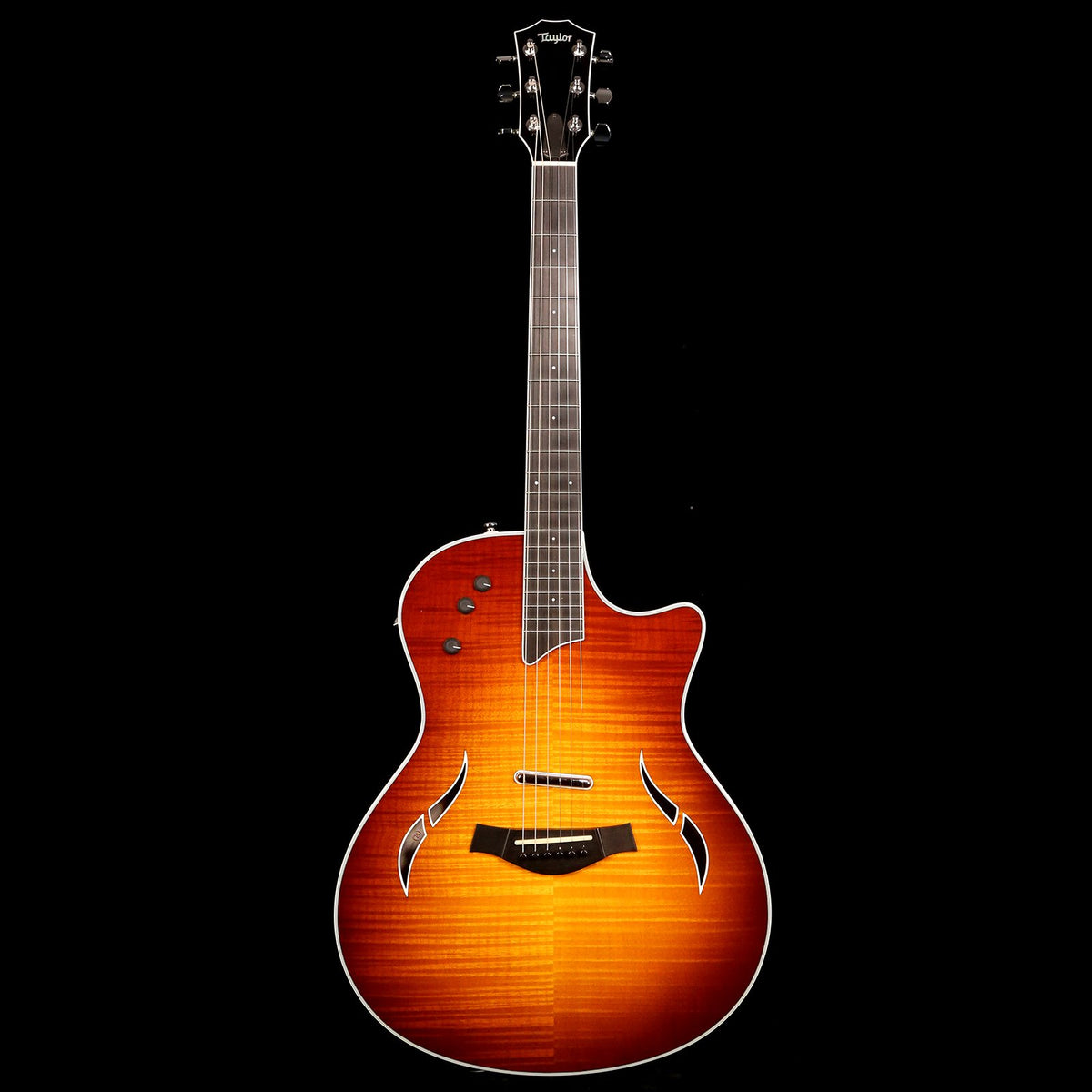 Taylor T5-S1 Acoustic Hybrid Sunburst 2006 — 2