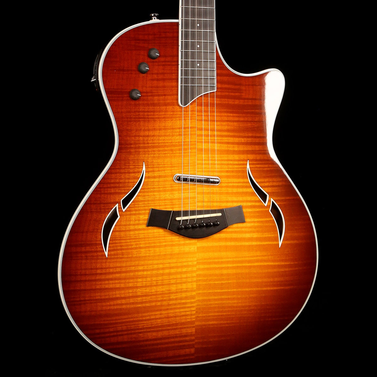 Taylor T5-S1 Acoustic Hybrid Sunburst 2006 — 5