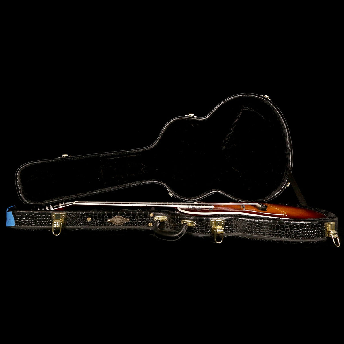 Taylor T5-S1 Acoustic Hybrid Sunburst 2006 — 7