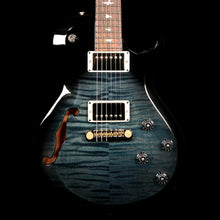 PRS S2 Singlecut Semi-Hollow Faded Blue Smokeburst