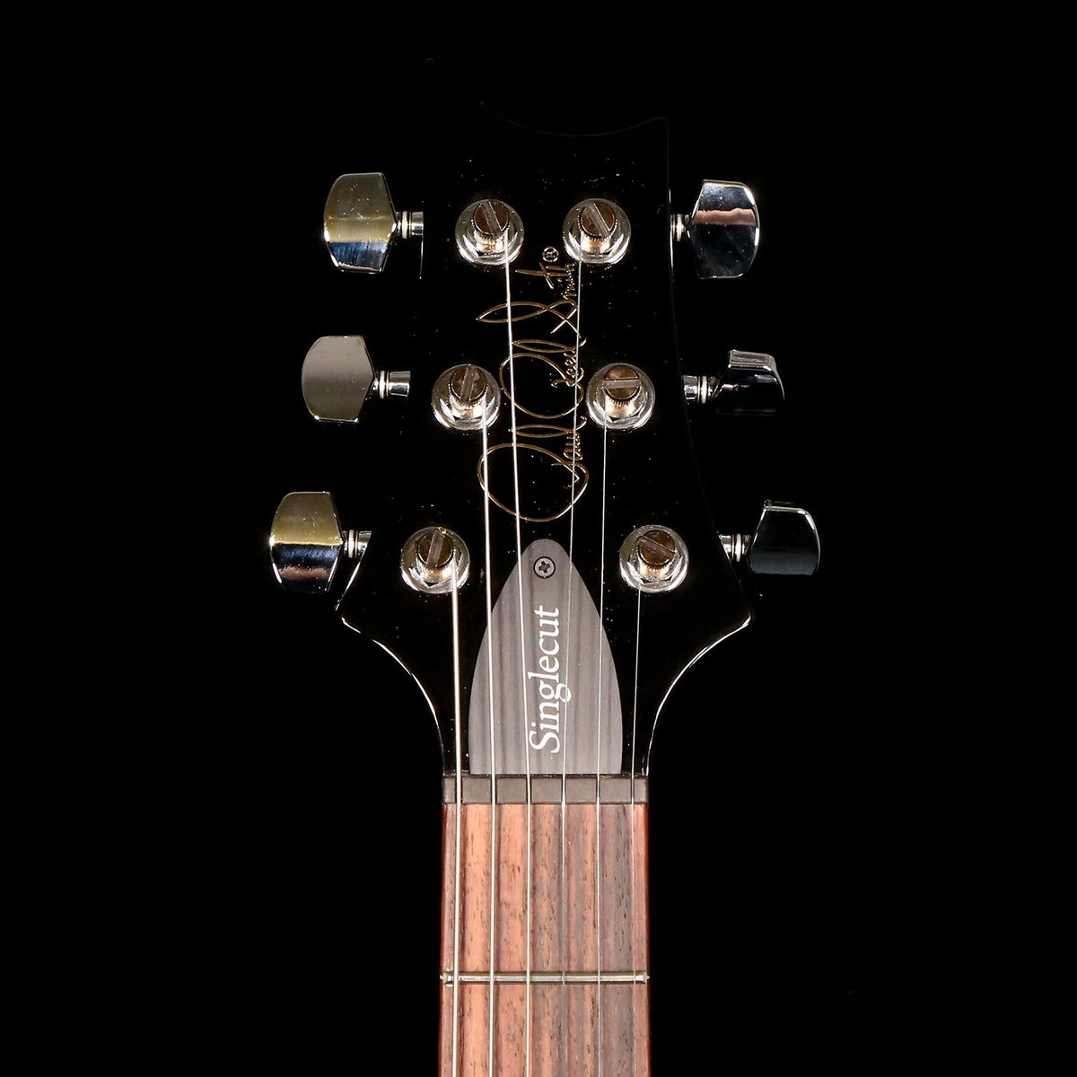 PRS S2 Singlecut Semi-Hollow Faded Blue Smokeburst — 4
