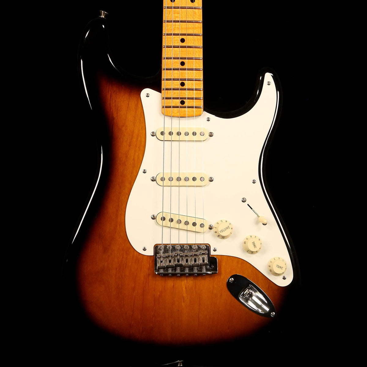 Fender Eric Johnson Stratocaster 2-Color Sunburst 2017 — 1