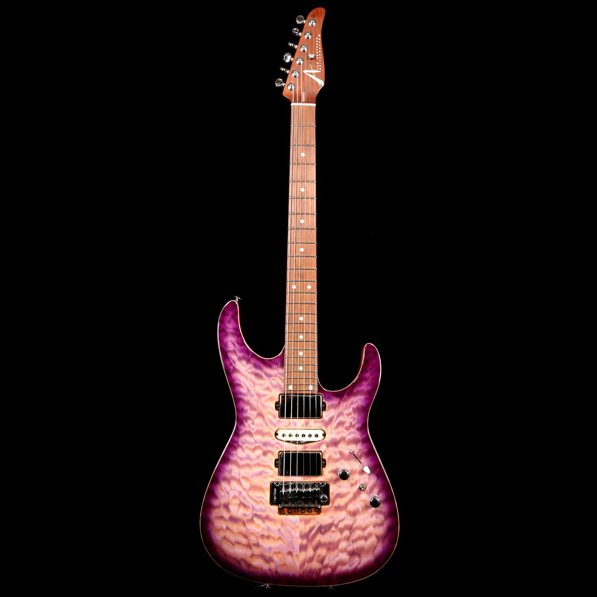Tom Anderson Angel Natural Purple Burst 2017 — 2