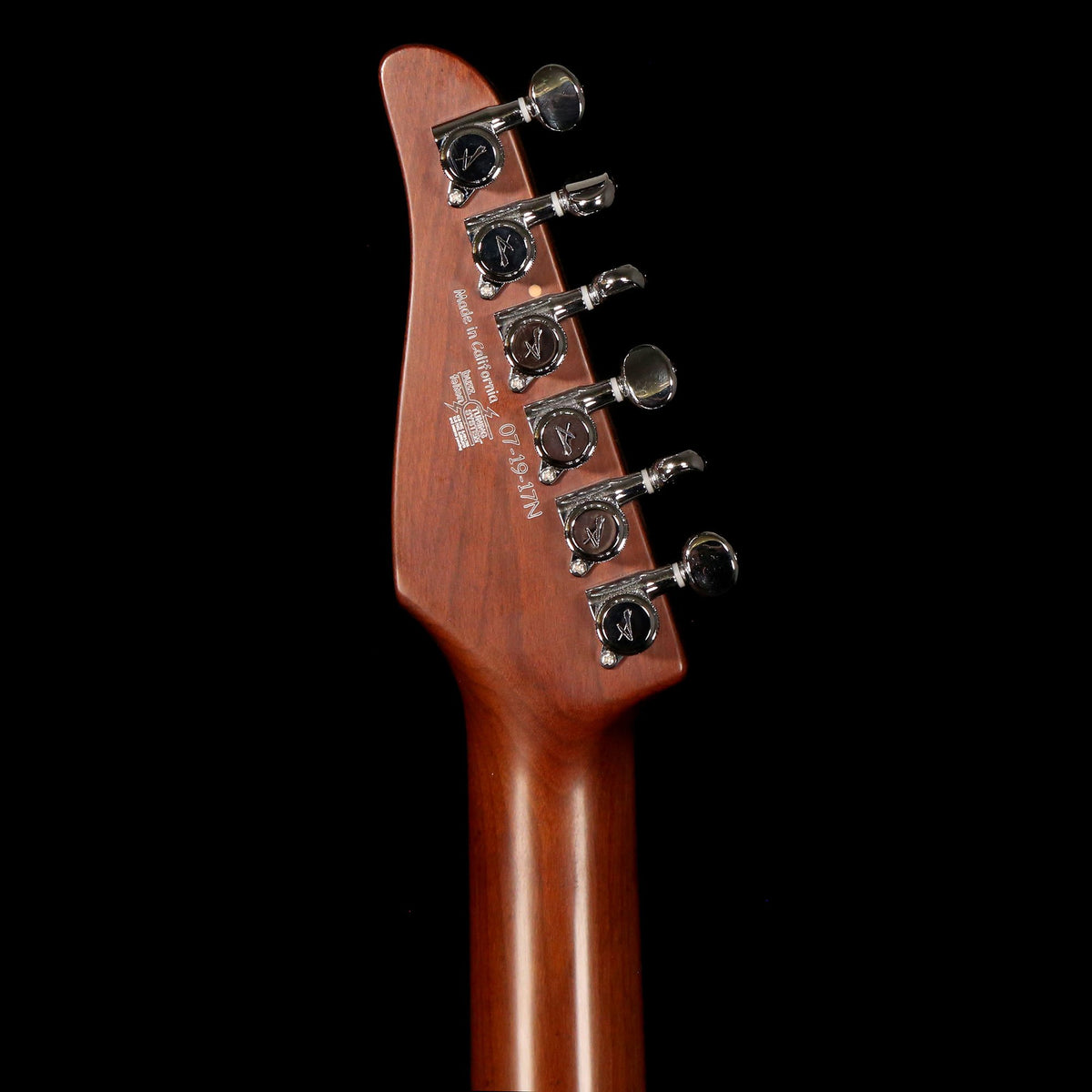 Tom Anderson Angel Natural Purple Burst 2017 — 5