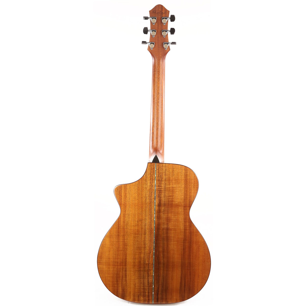 Prestige Guitars Eclipse Koa Acoustic-Electric Natural — 3