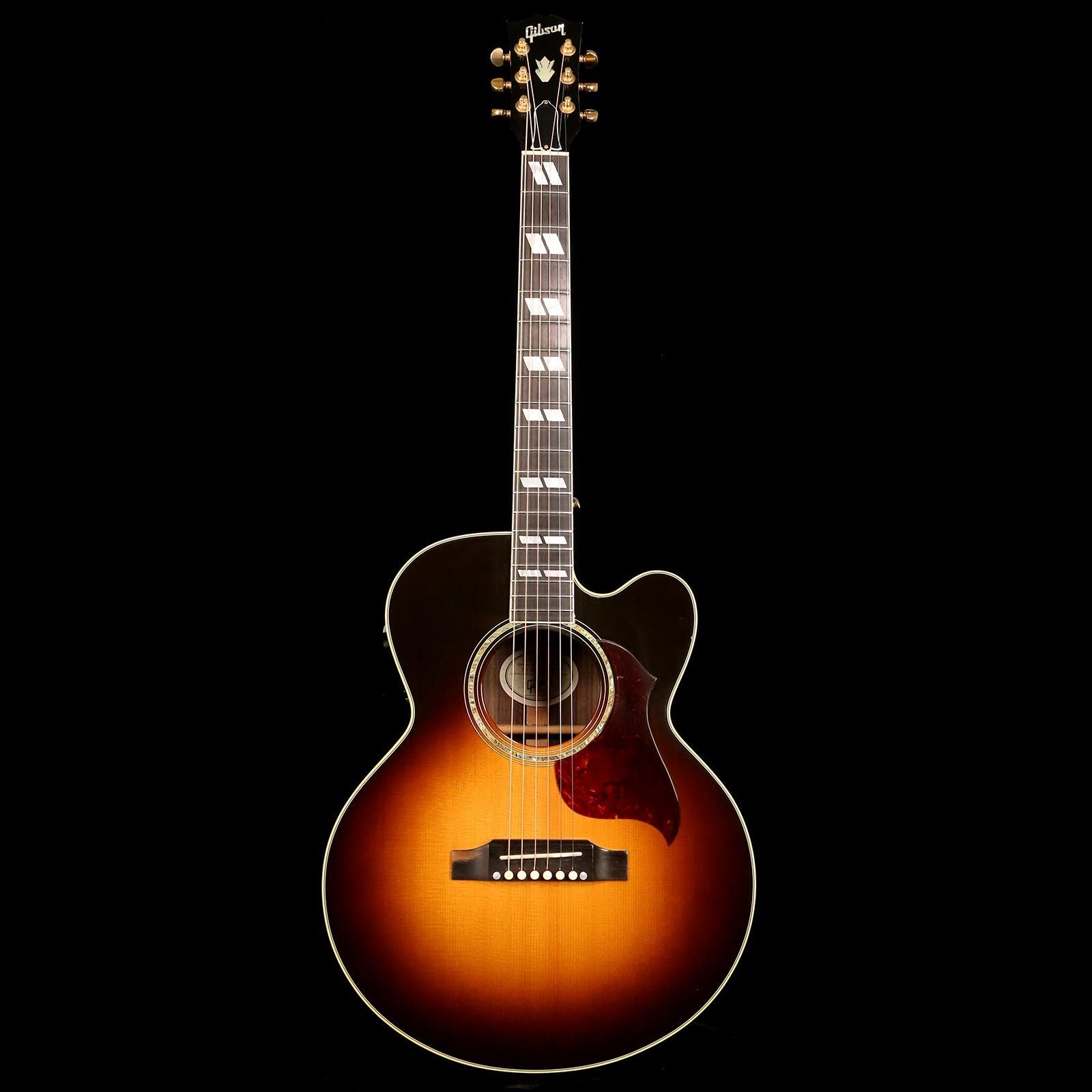 Gibson J-165 EC Rosewood Acoustic-Electric Vintage Sunburst | The
