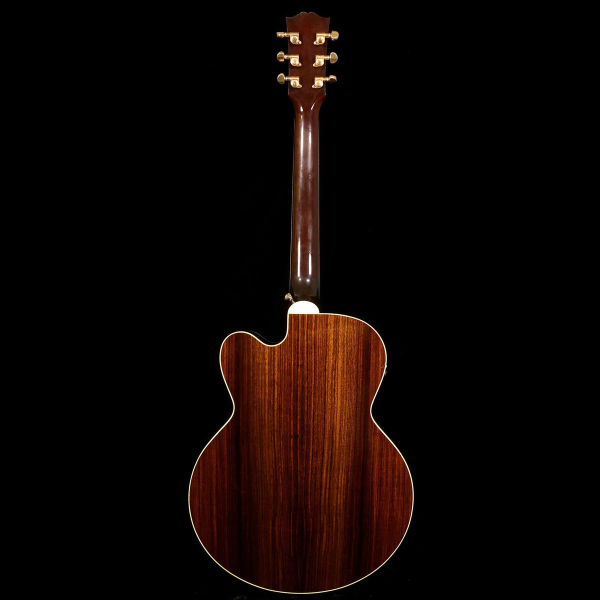 Gibson J-165 EC Rosewood Acoustic-Electric Vintage Sunburst — 3