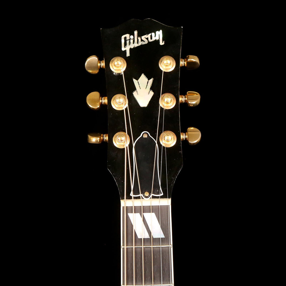 Gibson J-165 EC Rosewood Acoustic-Electric Vintage Sunburst — 4