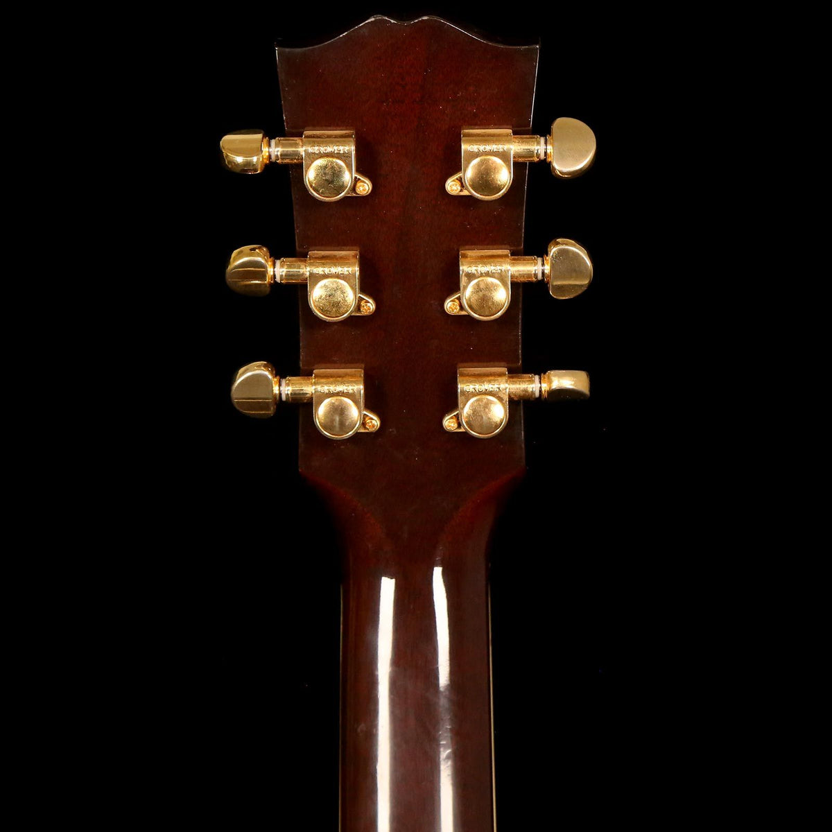 Gibson J-165 EC Rosewood Acoustic-Electric Vintage Sunburst — 5
