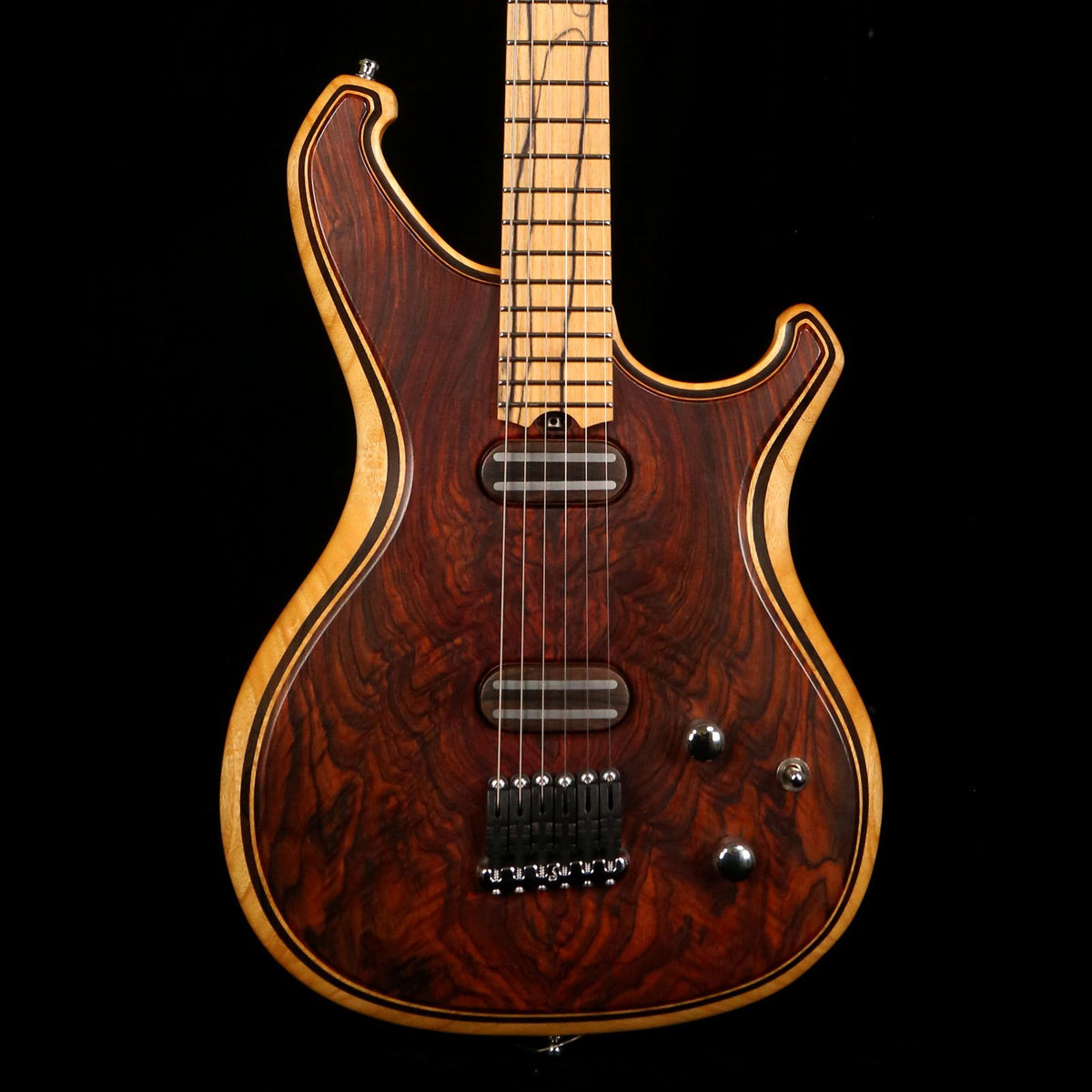 Barlow Falcon II Nicaraguan Cocobolo — 1