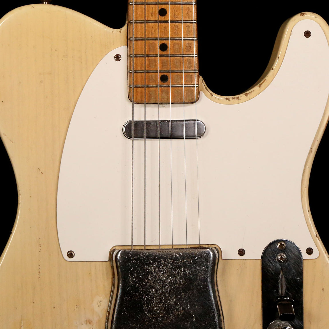 1995年製FenderAmericanVintage52-Telecaster 1995 Fender American Standard Telecaster in Sunburst | Cream City