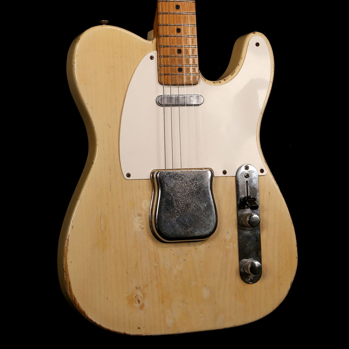 Fender Telecaster 1957 Blonde — 7