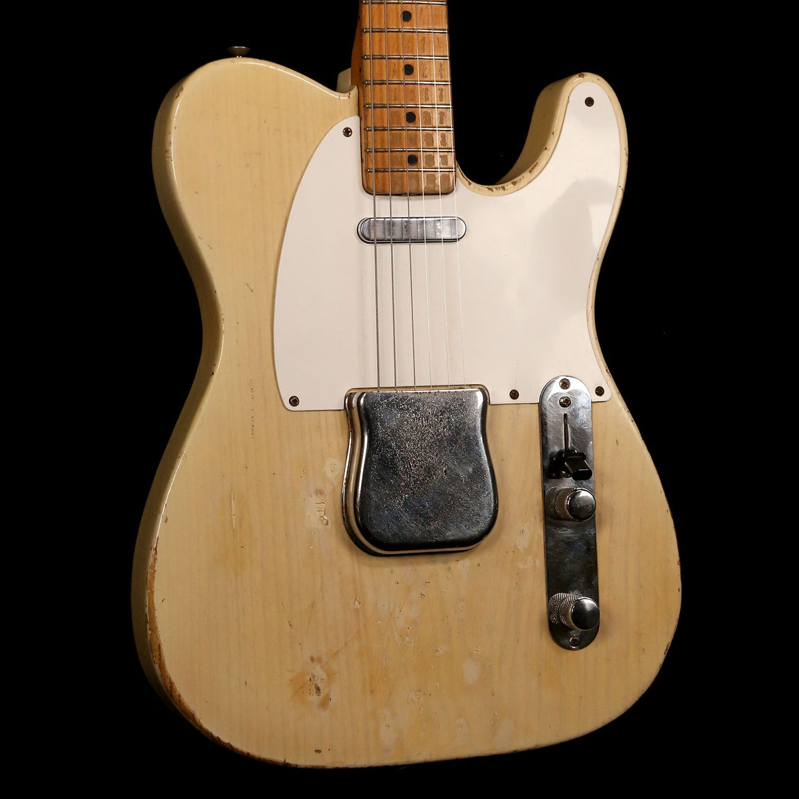 Fender Telecaster 1957 Blonde | The Music Zoo