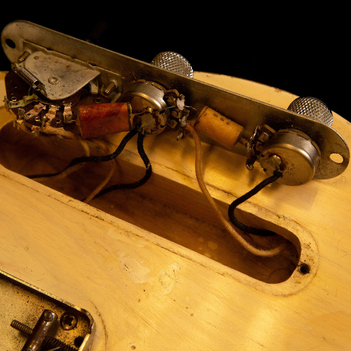 Fender Telecaster 1957 Blonde — 9